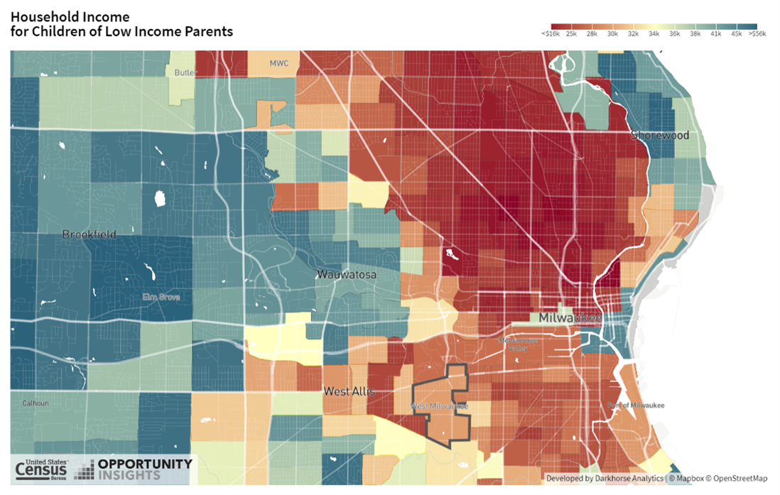 Household Income in Adulthood for Children Raised in Low-Income Households in Milwaukee, WI