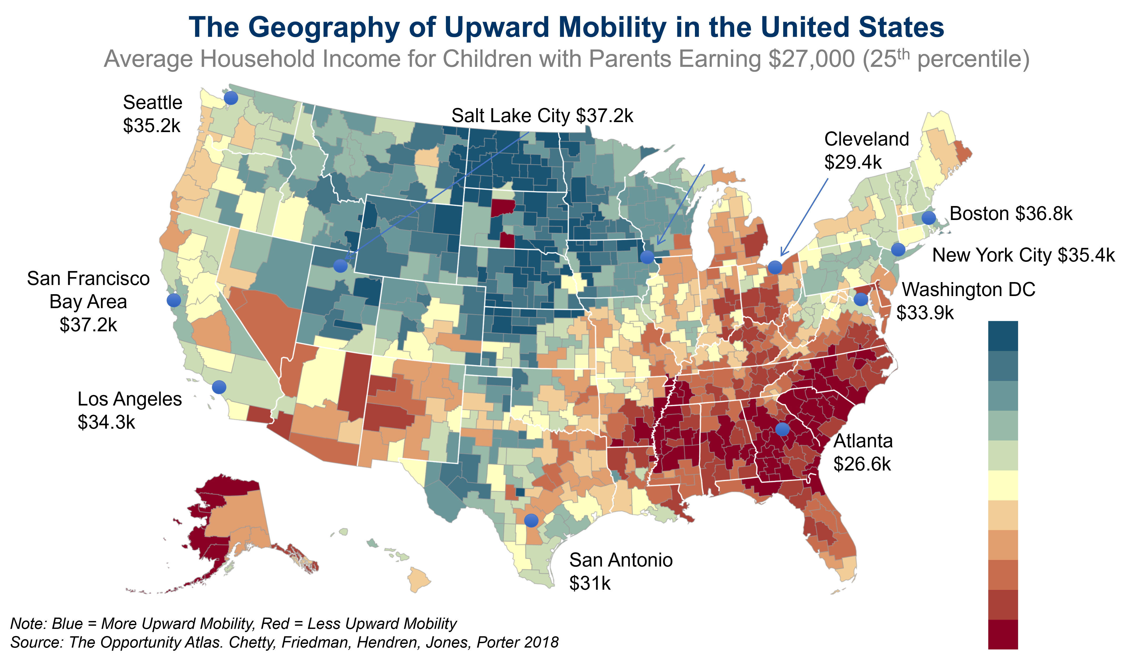 Source: Chetty, Friedman, Hendren, Jones and Porter (2018)